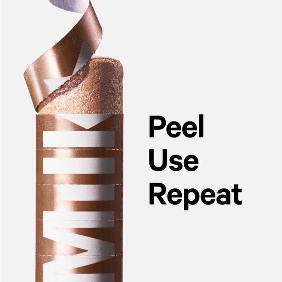 Milk Color Chalk Eyeshadow - Bounce - Picture 5 of 5